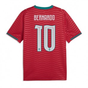 Portugal Bernardo Silva #10 Domaci Dres SP 2026 Kratak Rukavima
